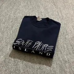 South Padre Island Navy Sweatshirt Msize