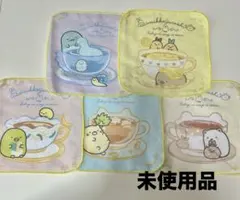 【未使用】すみっコぐらし　ハンカチ　タオル　キッズ