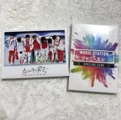 なにわ男子 なにわ男子しか勝たん BluRay、Mステ JrSPLIVEセット