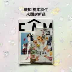 timelesz FAM 会場限定ステッカー 橋本将生 未開封新品