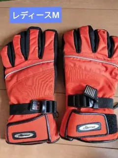 ellesse 　スキー　手袋　レディース　M 美品