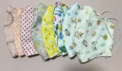 布製マスク 8枚セット 多様なデザイン