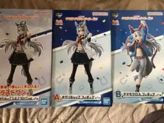 未開封3点セット　ラストワン賞/A賞オグリキャップ/B賞タマモクロス