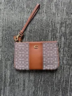 134【ゆう様専用】【新品】COACH/ポーチ - メルカリ