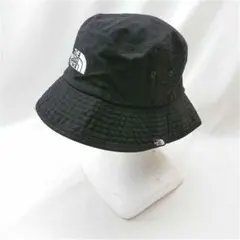 ザ・ノース・フェイス バケットハット ブラック系 Lサイズ メンズ