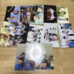 なにわ男子 雑誌 厚紙 まとめ売り