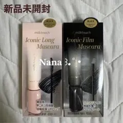 milktouch アイコニックマスカラ ロング フィルム ブラックのサムネイル
