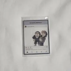 忍たま乱太郎　アクリルトレカプレート　インスタ風　第六弾　土井半助　山田伝蔵