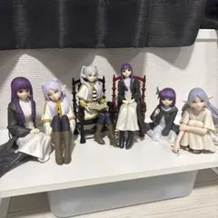 葬送のフリーレン フィギュア 5体セット - メルカリ