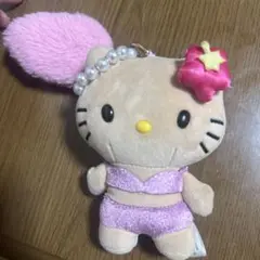 日焼けキティ　チャーム　ストラップ　サンリオ