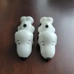 スヌーピー　箸置き　2個のサムネイル