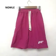 NOWLE ワンポイントイージー シャカシャカショーツ　新品未使用タグ付き