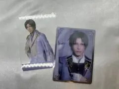 刀ミュ　静かなる夜半の寝ざめ ライブver.クリアカード へし切長谷部セット