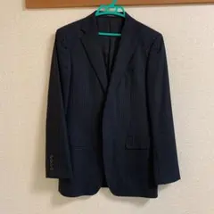 コムサメンのスーツ ジャケット黒46Fオールシーズン用です。