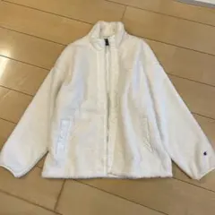 Champion ボアジャケット　オフホワイト