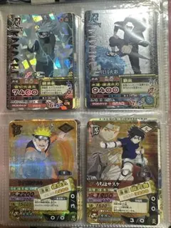 ゆ*め様 NARUTO イタチ サスケ ナルティメットカードバトル 2枚セット
