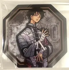 台湾限定　高雄開催　東京リベンジャーズ　東リべ展　限定コースター　佐野真一郎