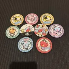 BT21 minini ピンバッジ 9個セット