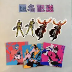 スシロー ジョジョコラボキャンペーン ピック ステッカー