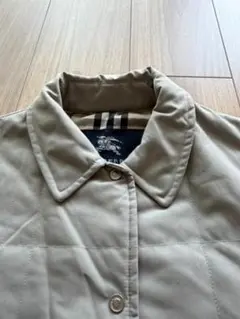 BURBERRY LONDON 中綿ジャケット M ノバチェック ベージュのサムネイル