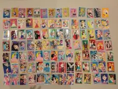 セーラームーン カード セット