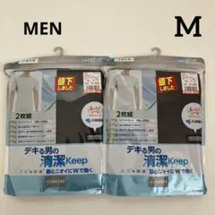 小林製薬　メンズ　半袖インナー　黒　M