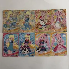 アイプリカード　ひまり　みつき　8枚セット