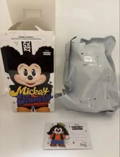 POPMART ディズニー グーフィー ぬいぐるみ ラブブ