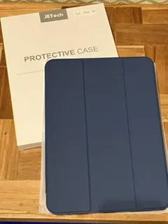 JETech iPad 10用保護ケース ネイビー