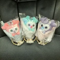 【GIGO限定】TWICELOVELYS おくるみマスコット　ミサモ　3種セット