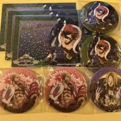 ワンピース バースデージュエリー缶バッジ 特典 ♡は購入を考えている方のみ