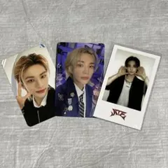 straykids 購入特典 トレカ ポラロイド ヒョンジン セット