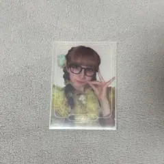 FRUITS ZIPPER 早瀬ノエル クリアトレカ