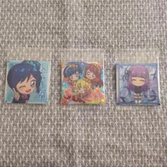 アイカツ ウエハースシール3枚セット