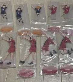 ハイキュー!! 一番くじ 1番くじ ゴミ捨て場の決戦 アクリルスタンド