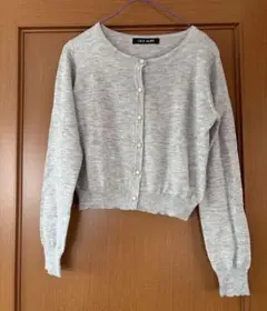 セシルマクビークロップドカーディガン M