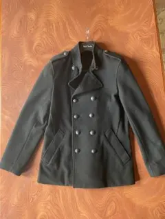 Paul Smith ブラック ナポレオンコート