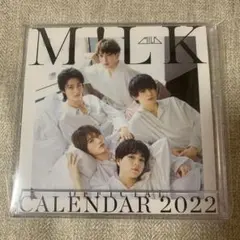 M!LK オフィシャルカレンダー2022