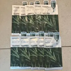 MEDIHEAL TEATREE シートマスク 10枚　ティーツリー