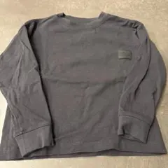 ダークグレー 長袖カットソー zaraキッズ　120