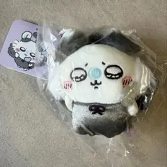 ちいかわ　季節だもん ♫ 　モモンガ　マスコット　ぬいぐるみ　ハロウィン