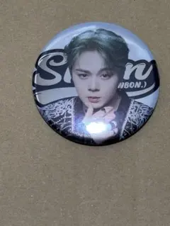 JO1DER SHOW 2025 缶バッジ　鶴房汐恩　白