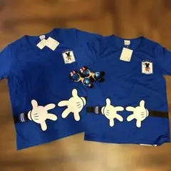 ディズニー ミッキー＆ミニー サッカーTシャツ＆サングラス 2セット組のサムネイル