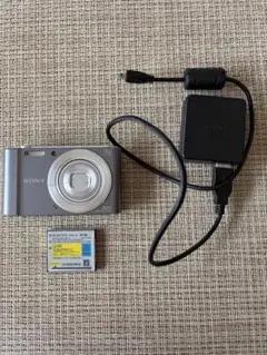 SONY Cyber-shot DSC-W810 シルバー【動作確認済】
