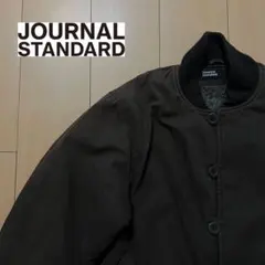 古着　美品　JOURNAL STANDARD L ブラウン　ブルゾン