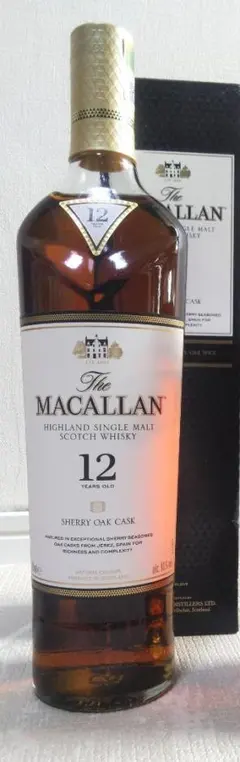 ザ マッカラン シェリーオーク 12年