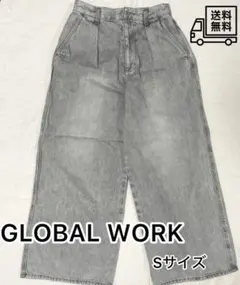 GLOBAL WORK デニムパンツ Sサイズ