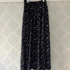 LOWRYSFARM 花柄ロングスカート