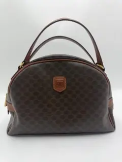 CELINE セリーヌ M95 マカダム柄 ハンドバッグ