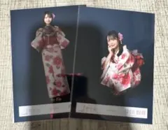 中川智尋 櫻坂46 2026年 浴衣 生写真 ヒキ - メルカリ
